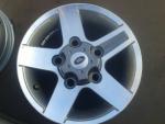 5 stuks SVX velgen met nieuwe Mud Terrain banden